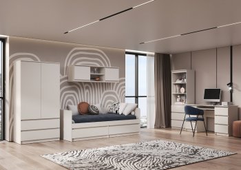 Набор детской мебели Челси Кашемир, модульный (Миф) в Дегтярске - degtyarsk.mebel-e96.ru