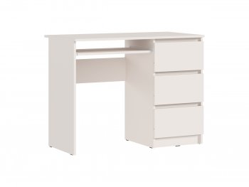 Письменный стол Челси кашемир (Миф) в Дегтярске - degtyarsk.mebel-e96.ru