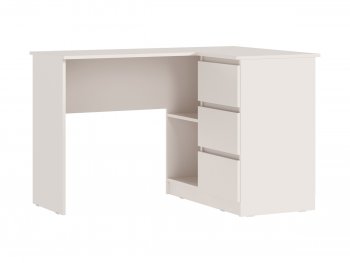 Стол письменный Челси угловой кашемир (Миф) в Дегтярске - degtyarsk.mebel-e96.ru