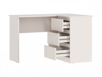 Стол письменный Челси угловой кашемир (Миф) в Дегтярске - degtyarsk.mebel-e96.ru