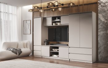 Стенка Челси Кашемир (Миф) в Дегтярске - degtyarsk.mebel-e96.ru