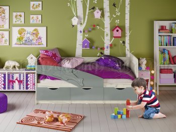 Кровать Дельфин шарли бриз (Миф) в Дегтярске - degtyarsk.mebel-e96.ru