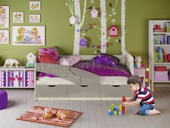 Кровать Дельфин шарли мокко (Миф) в Дегтярске - degtyarsk.mebel-e96.ru