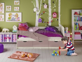 Кровать Дельфин шарли пинк (Миф) в Дегтярске - degtyarsk.mebel-e96.ru