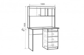 Набор детской мебели Форсаж (модульная) в Дегтярске - degtyarsk.mebel-e96.ru