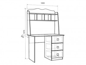 Набор детской мебели Фэнтези (модульная) в Дегтярске - degtyarsk.mebel-e96.ru