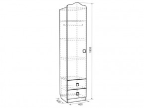 Набор детской мебели Фэнтези (модульная) в Дегтярске - degtyarsk.mebel-e96.ru