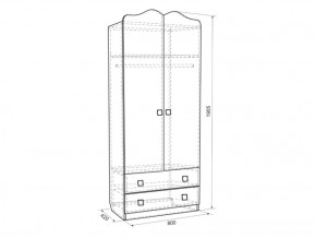 Набор детской мебели Фэнтези (модульная) в Дегтярске - degtyarsk.mebel-e96.ru