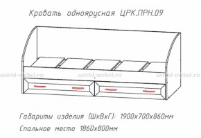 Набор детской мебели Принцесса (модульный) (АстридМ) в Дегтярске - degtyarsk.mebel-e96.ru