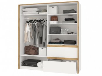 Шкаф 2000 мм Дубай сек №11 (Росток) в Дегтярске - degtyarsk.mebel-e96.ru