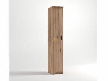 Пенал 400 мм «Дуэт Люкс» дуб вотан (Эко) в Дегтярске - degtyarsk.mebel-e96.ru