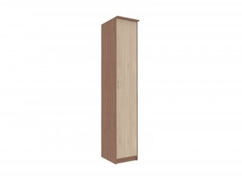 Пенал 400 мм «Дуэт Люкс» шимо темный/светлый (Эко) в Дегтярске - degtyarsk.mebel-e96.ru