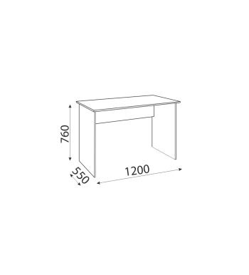 Письменный стол Дуглас М16 (Риннер) в Дегтярске - degtyarsk.mebel-e96.ru