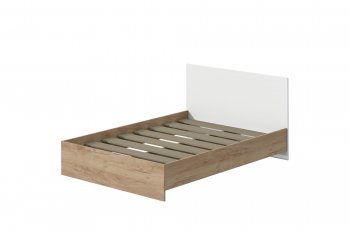 Кровать двуспальная 1400 Эконом (Зарон) в Дегтярске - degtyarsk.mebel-e96.ru