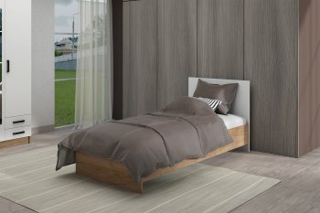 Кровать Эконом (Зарон) в Дегтярске - degtyarsk.mebel-e96.ru