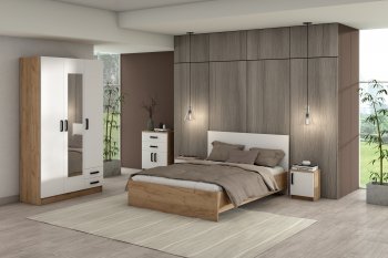 Спальный гарнитур Эконом, модульный (Зарон) в Дегтярске - degtyarsk.mebel-e96.ru
