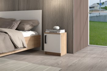 Тумба прикроватная Эконом (Зарон) в Дегтярске - degtyarsk.mebel-e96.ru