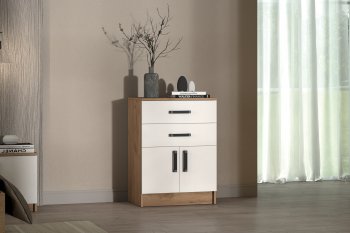 Комод Эконом (Зарон) в Дегтярске - degtyarsk.mebel-e96.ru