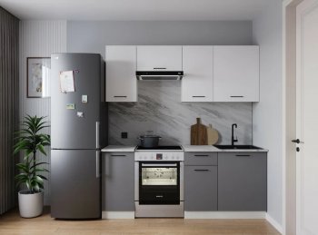 Кухонный гарнитур Элеганция 2000 мм в Дегтярске - degtyarsk.mebel-e96.ru