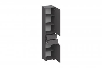 Шкаф-пенал 2дв.2ящ. Энсо ШК-3715 (СанТан) в Дегтярске - degtyarsk.mebel-e96.ru