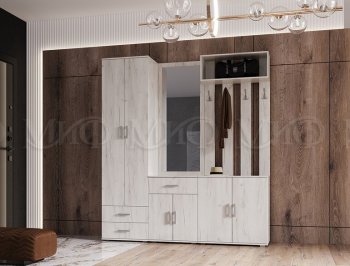 Прихожая Ева new (модульная) (миф) в Дегтярске - degtyarsk.mebel-e96.ru