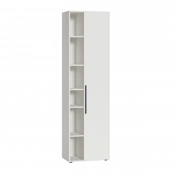 Шкаф 600 мм Эйр 16.324.02 белый (Моби) в Дегтярске - degtyarsk.mebel-e96.ru