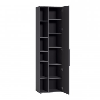 Шкаф 600 мм Эйр 16.324.02 графит (Моби) в Дегтярске - degtyarsk.mebel-e96.ru