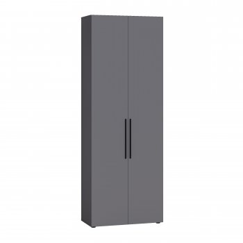 Шкаф модульный Эйр, графит (Моби) в Дегтярске - degtyarsk.mebel-e96.ru