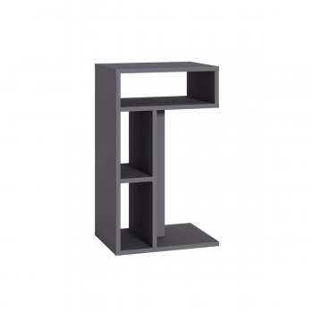 Стол Эйр 12.114 графит (Моби) в Дегтярске - degtyarsk.mebel-e96.ru