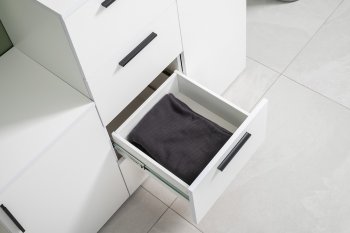 Стенка Эйр модульная, белый (Моби) в Дегтярске - degtyarsk.mebel-e96.ru