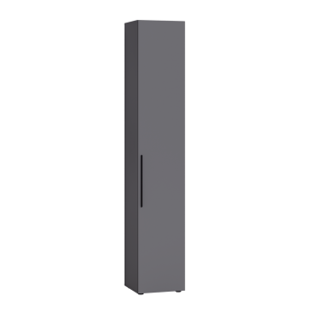 Шкаф модульный Эйр, графит (Моби) в Дегтярске - degtyarsk.mebel-e96.ru