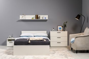 Спальный гарнитур Эйр модульный (Моби) в Дегтярске - degtyarsk.mebel-e96.ru