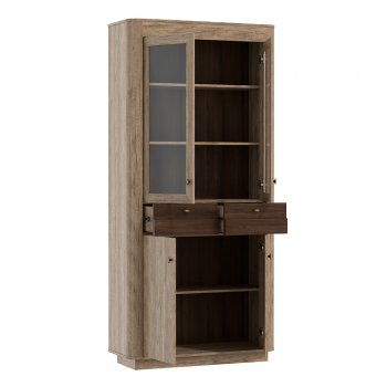 Стенка Фантазия модульная (Олмеко) в Дегтярске - degtyarsk.mebel-e96.ru
