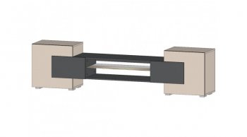 ТВ тумба Фэнтези (Лин) в Дегтярске - degtyarsk.mebel-e96.ru