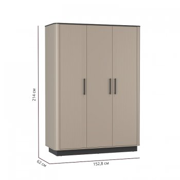 Шкаф для одежды 76.09 Фиделия (Олмеко) в Дегтярске - degtyarsk.mebel-e96.ru