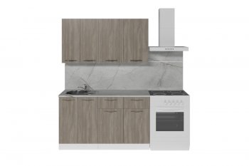 Кухонный гарнитур Фьюджи 1400 мм (Герда) в Дегтярске - degtyarsk.mebel-e96.ru
