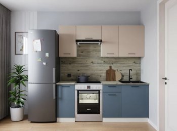 Кухонный гарнитур Фьюжн 2000 мм в Дегтярске - degtyarsk.mebel-e96.ru