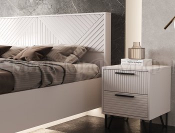 Кровать парящая Флэш кашемир (Миф) в Дегтярске - degtyarsk.mebel-e96.ru