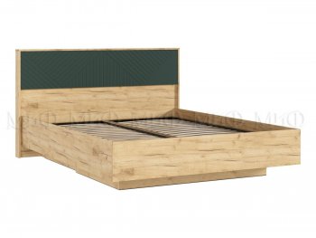 Кровать парящая Флэш крафт/грин (Миф) в Дегтярске - degtyarsk.mebel-e96.ru