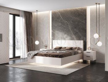 Кровать парящая Флэш кашемир (Миф) в Дегтярске - degtyarsk.mebel-e96.ru