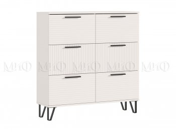 Обувница Флэш кашемир (Миф) в Дегтярске - degtyarsk.mebel-e96.ru