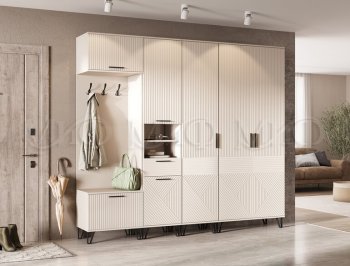 Прихожая Флэш модульная, кашемир (Миф) в Дегтярске - degtyarsk.mebel-e96.ru