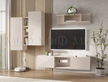Стенка Флэш кашемир (Миф) в Дегтярске - degtyarsk.mebel-e96.ru