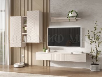 Стенка Флэш комп.2 кашемир (Миф) в Дегтярске - degtyarsk.mebel-e96.ru
