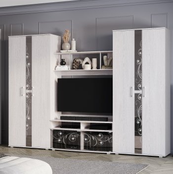 Стенка Флоренция модульная (БТС) в Дегтярске - degtyarsk.mebel-e96.ru