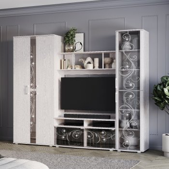 Стенка Флоренция модульная (БТС) в Дегтярске - degtyarsk.mebel-e96.ru