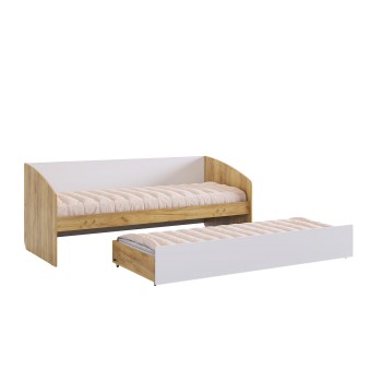Кровать Форсаж крафт в Дегтярске - degtyarsk.mebel-e96.ru