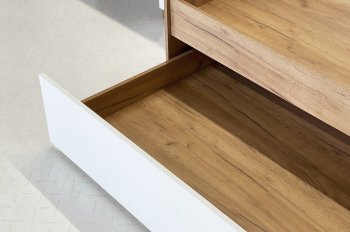 Кровать Форсаж крафт в Дегтярске - degtyarsk.mebel-e96.ru