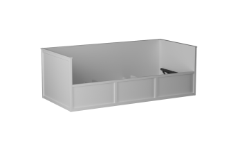 Кровать 900 с подъемным механизмом Фрея (СБК) в Дегтярске - degtyarsk.mebel-e96.ru