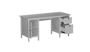 Стол письменный Фрея (СБК) в Дегтярске - degtyarsk.mebel-e96.ru